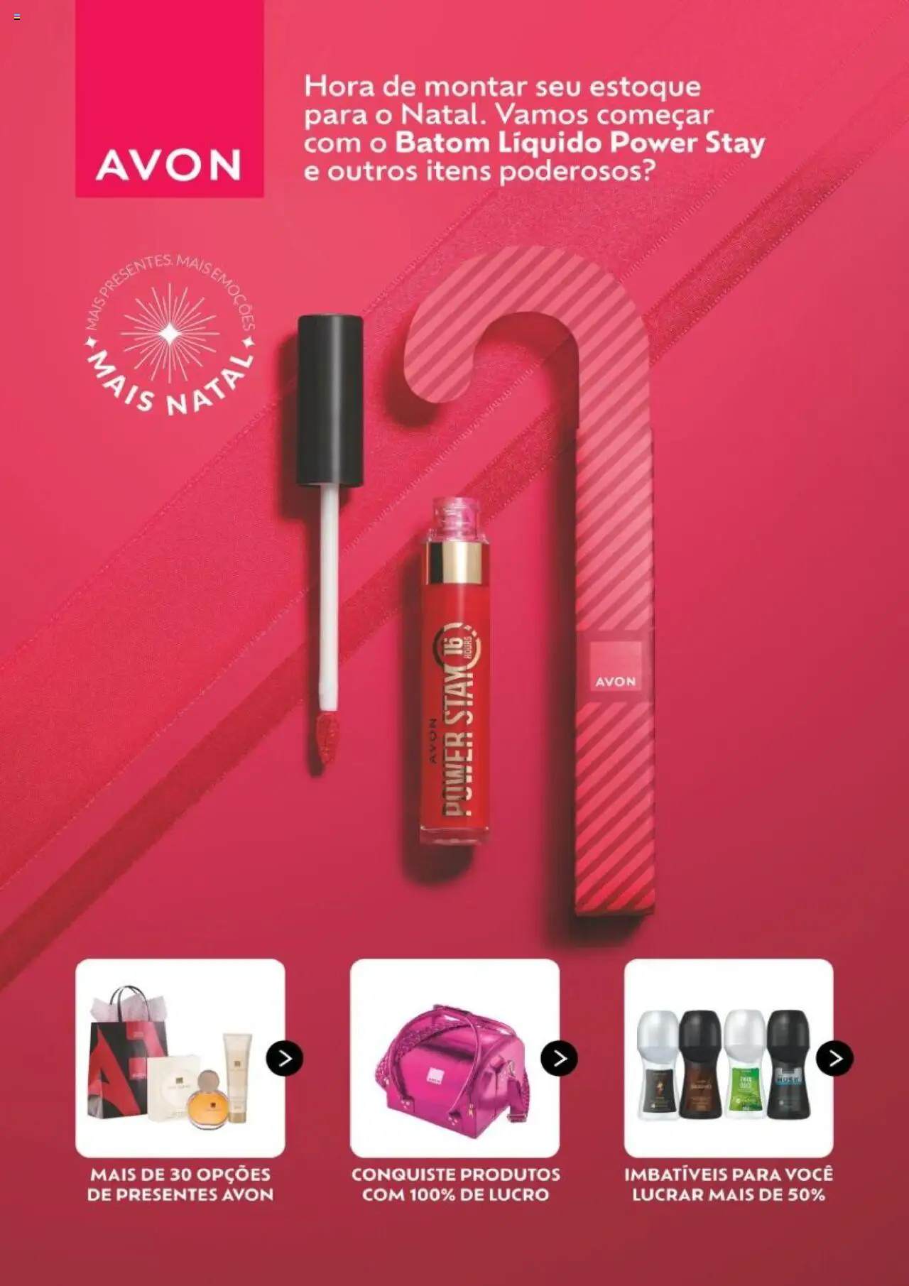 Avon Folheto - válido de 26.09.2025 | Página: 47 | Produtos: Batom