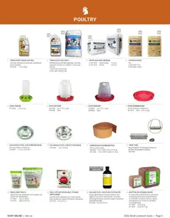 Preview of BMR - Agrizone - 2026 Small Livestock Guide from shop BMR valid from 06.02.2026 | Page: 2 | Products: Bath, Oil