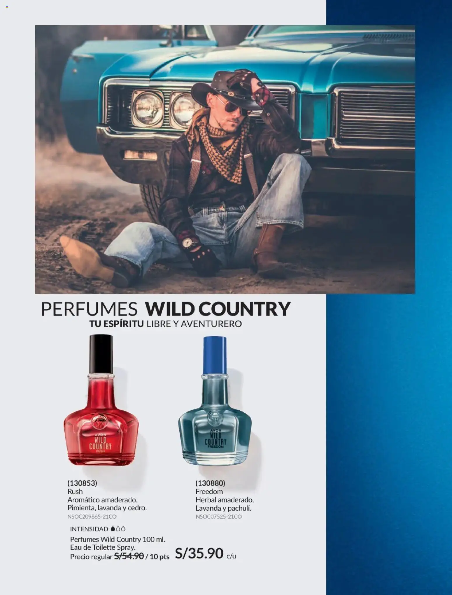 Catálogo Avon válido desde 01.01.2026 | Página: 78 | Productos: EAU de Toilette