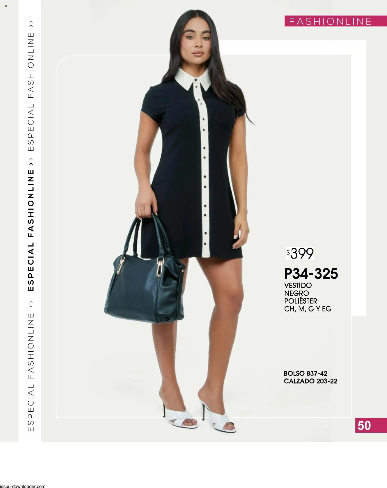 Nuevas ofertas de Cklass válidas en toda la República Mexicana desde el 06.02.2026. ¡Encuentra las mejores ofertas en Cklass catálogo Especial Fashionline! | Página: 51