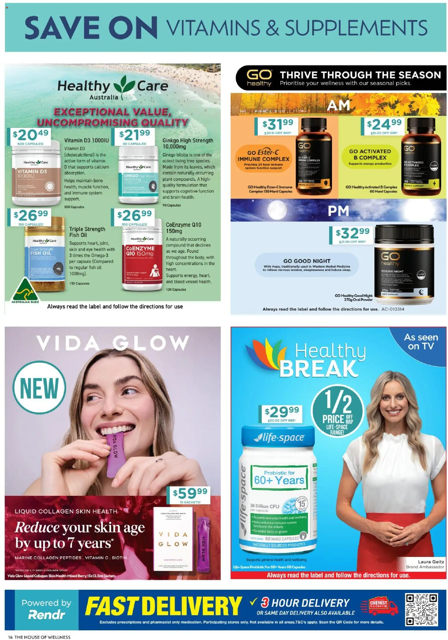 Chemist Warehouse catalogue - valid from 09.04.2026 | Page: 14