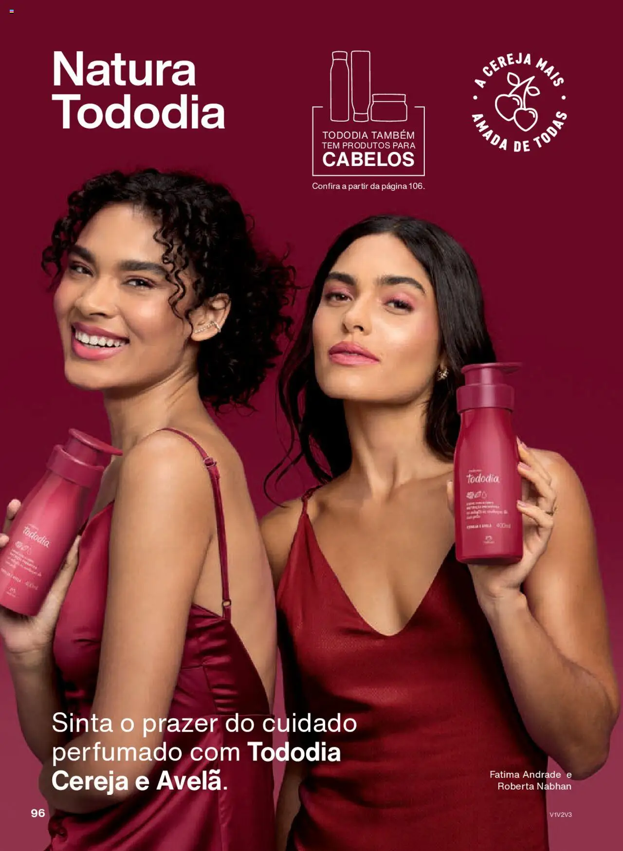 Natura Folheto - válido de 05.06.2025 | Página: 96 | Produtos: Cereja