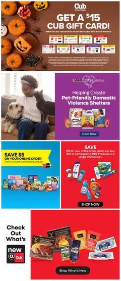 Preview of Cub Foods weekly ads valid from 26.10.2025 | Page: 8