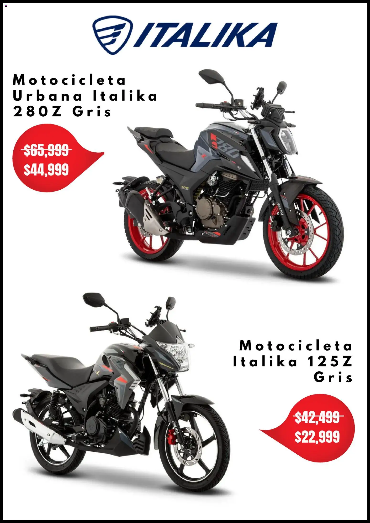 Nuevas ofertas de Italika válidas en toda la República Mexicana desde el 18.11.2025. ¡Encuentra las mejores ofertas en Italika Buen Fin ! | Página: 5