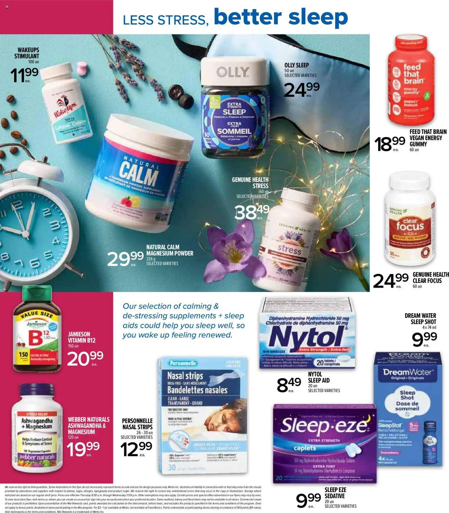 Metro flyer valid from 27.11.2025 | Page: 7 | Products: Bakery, Powder, Shelf