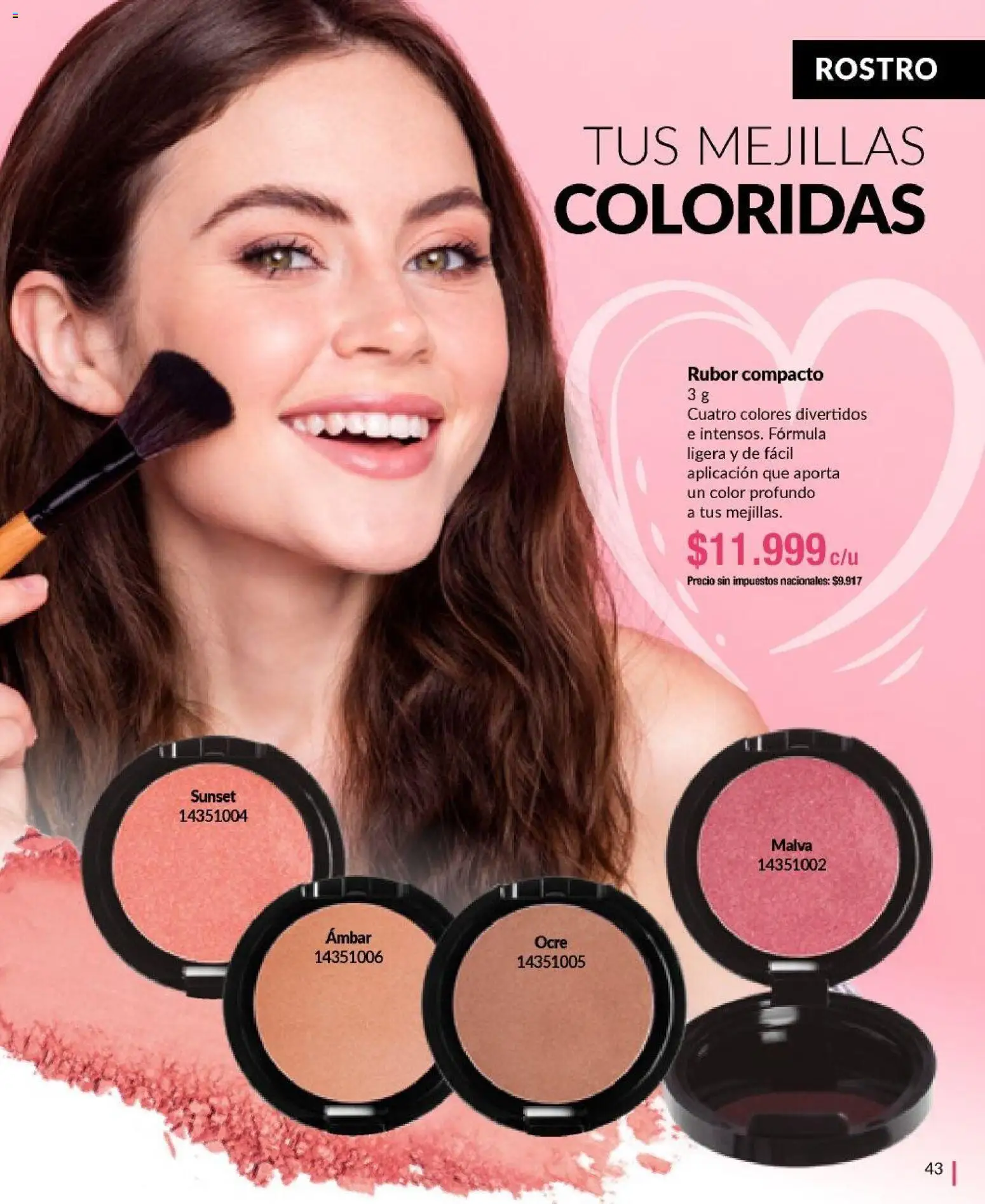 Bagués - Catálogo │ válido desde el 12.01.2026 | Página: 43 | Productos: Rubor