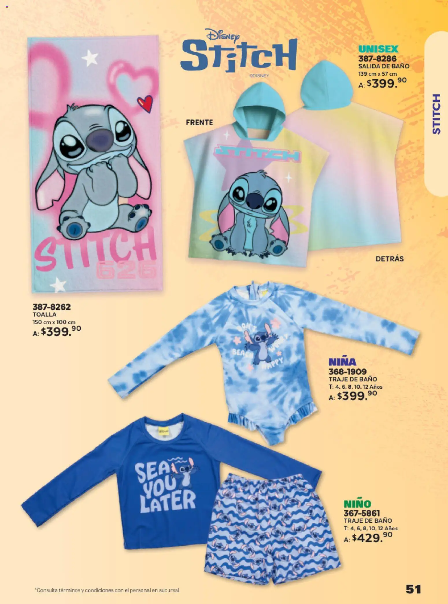 Nuevas ofertas de Andrea válidas en toda la República Mexicana desde el 08.02.2026. ¡Encuentra las mejores ofertas en Andrea catálogo Tus personajes favoritos! | Página: 51