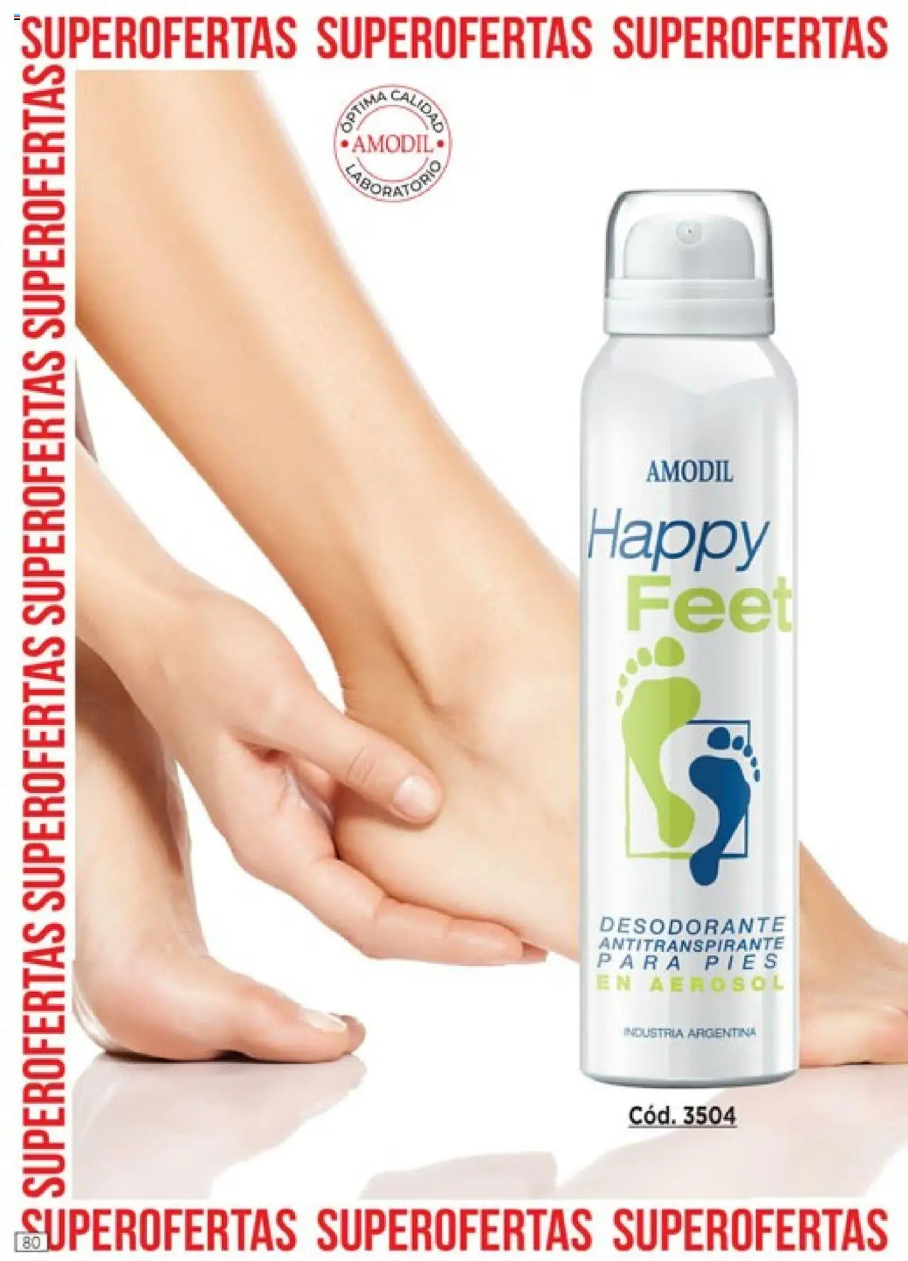 Catálogo Amodil Campaña 16 │ válido desde el 01.10.2025 | Página: 80 | Productos: Desodorante, Antitranspirante