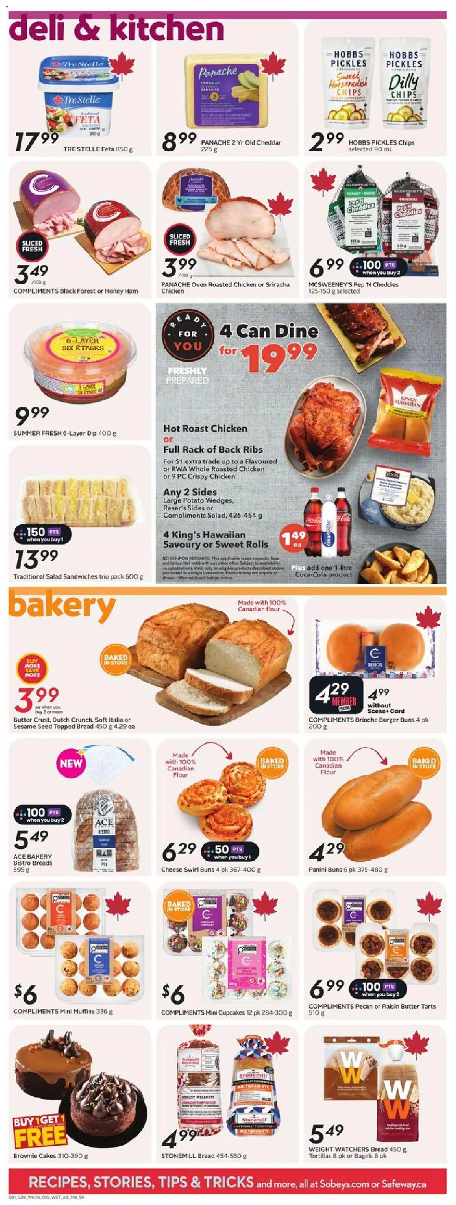 Safeway flyer valid from 01.01.2026 | Page: 9