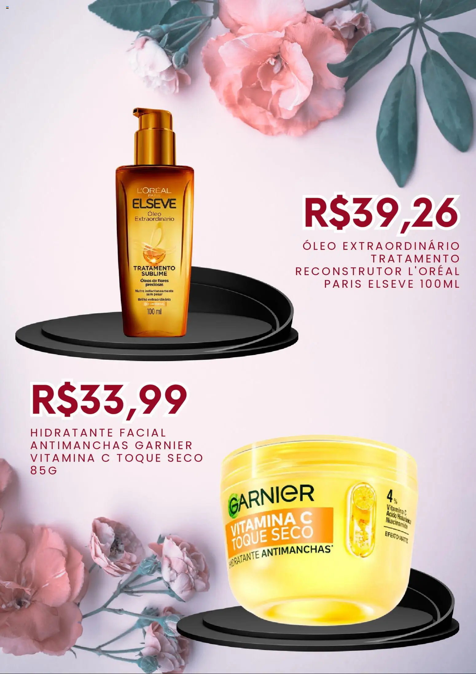 Drogasil Folheto - válido de 05.01.2026 | Página: 2 | Produtos: Flores, Óleo, Vitamina c