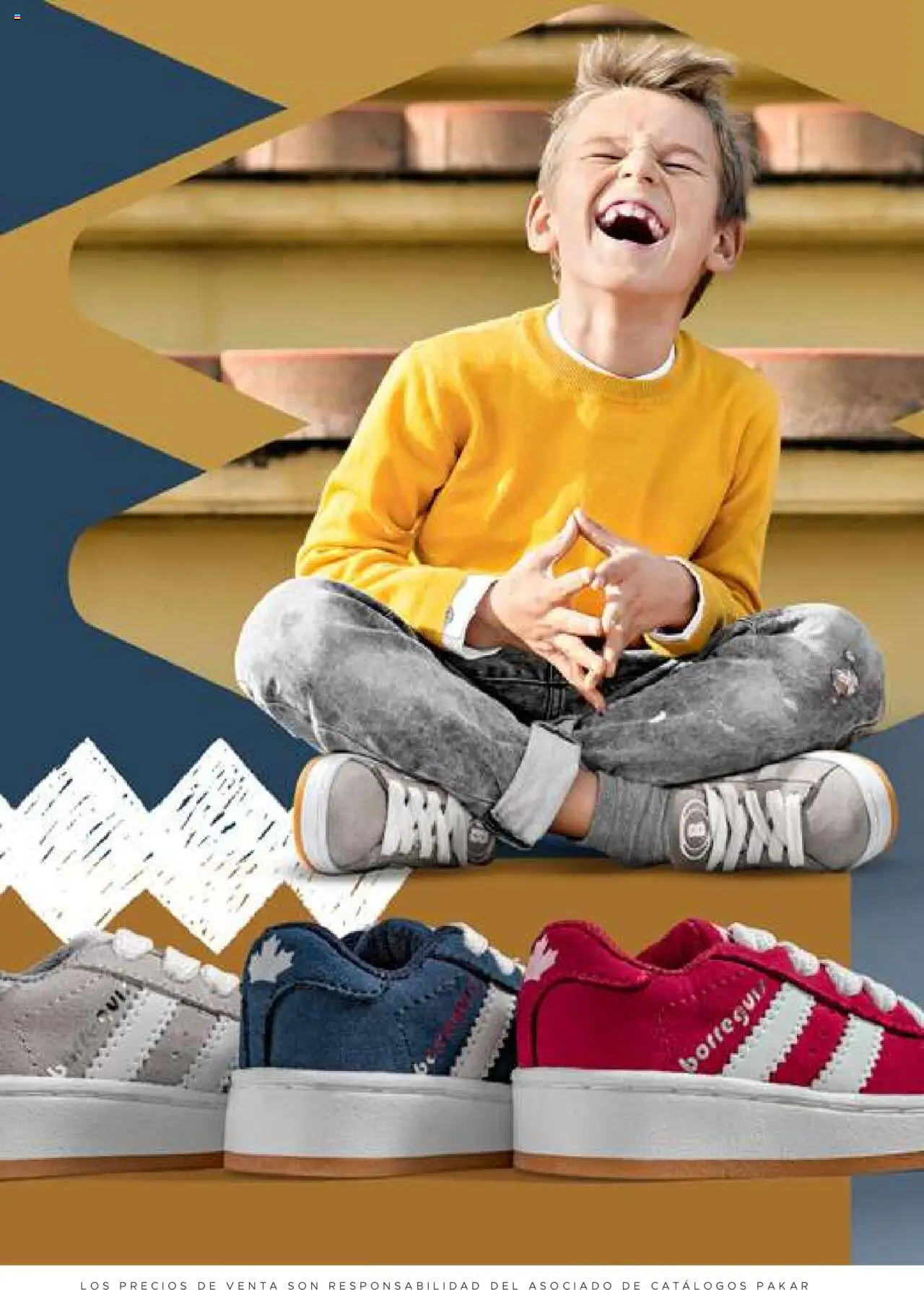 Nuevas ofertas de SC Pakar válidas en toda la República Mexicana desde el 24.07.2025. ¡Encuentra las mejores ofertas en SC Pakar - Catálogo Nino otoño / invierno! | Página: 112