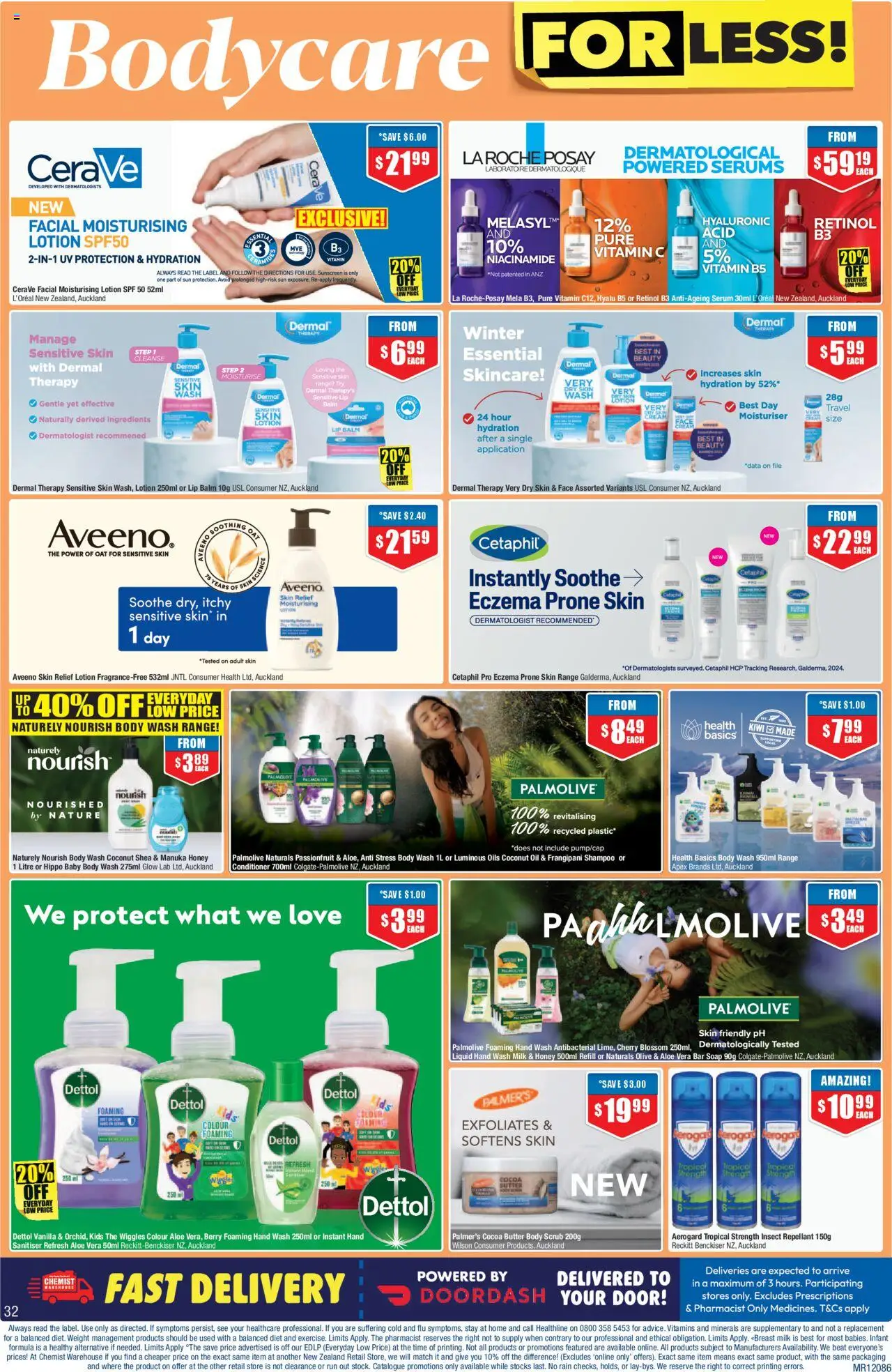 Chemist Warehouse catalogue from 14.08.2025 | Page: 32