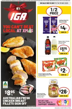 Preview of IGA Catalogue VIC - valid from 12.11.2025 | Page: 1