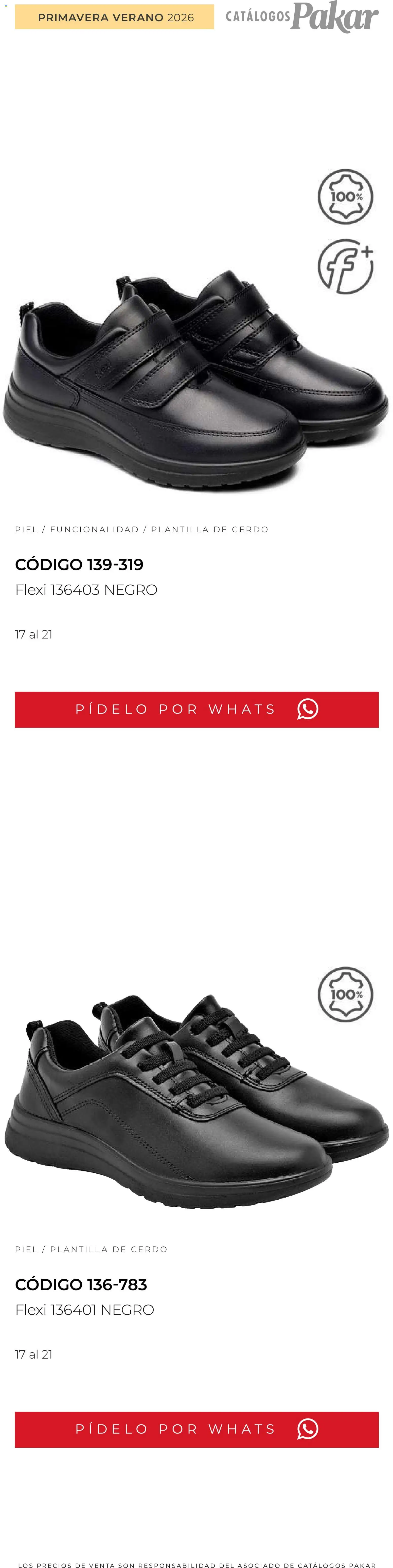 Nuevas ofertas de SC Pakar válidas en toda la República Mexicana desde el 04.03.2026. ¡Encuentra las mejores ofertas en SC Pakar catálogo Flexi PV26! | Página: 248 | Productos: Cerdo