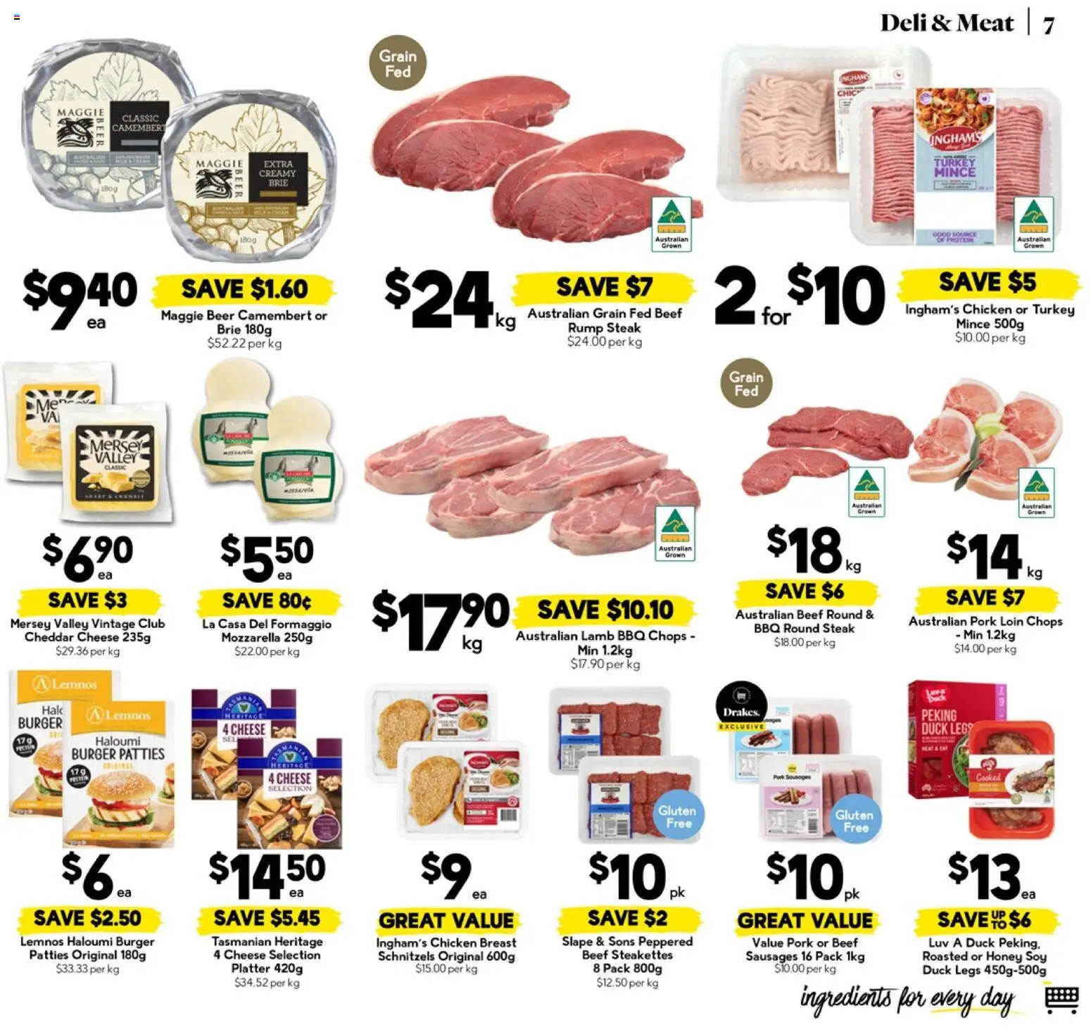 Drakes catalogue - valid from 28.01.2026 | Page: 7 | Products: Duck, Beer, Chicken, Pork