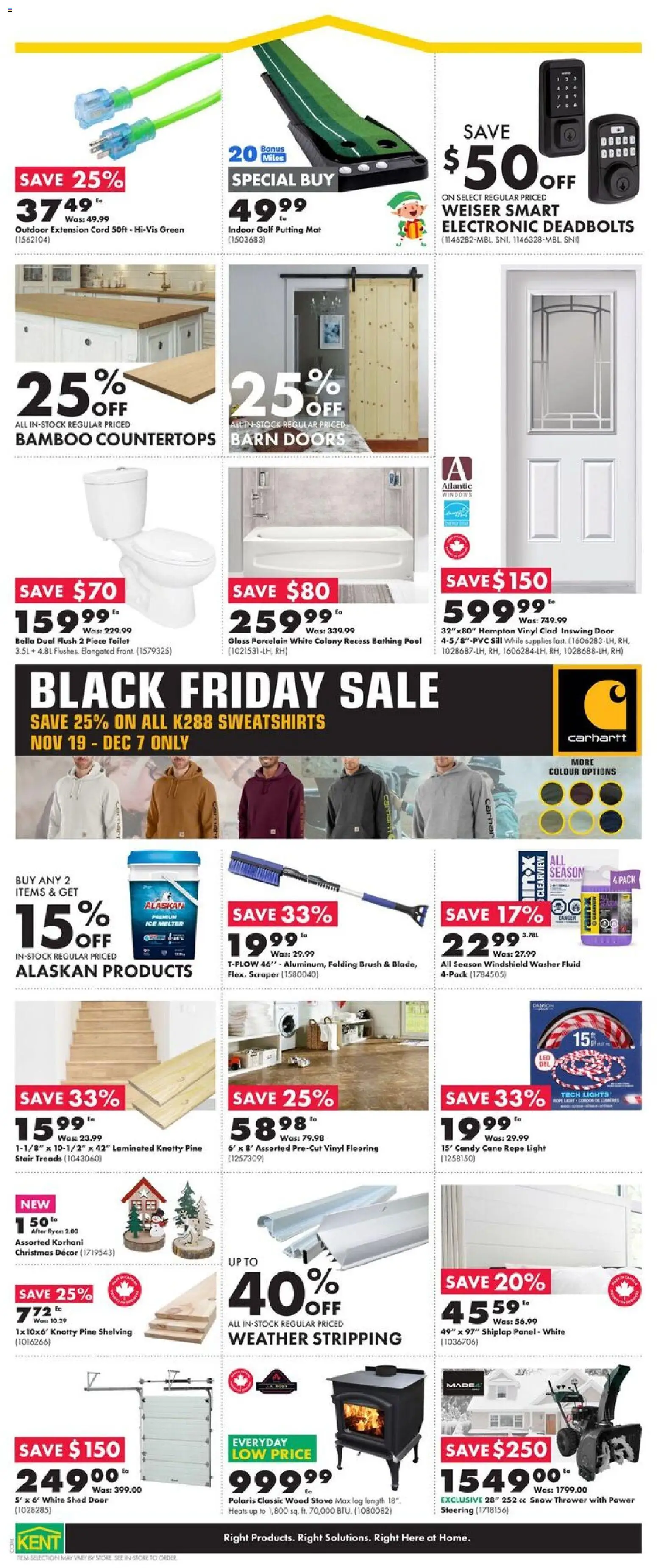 Kent flyer valid from 20.11.2025 | Page: 8 | Products: Stove, Brush