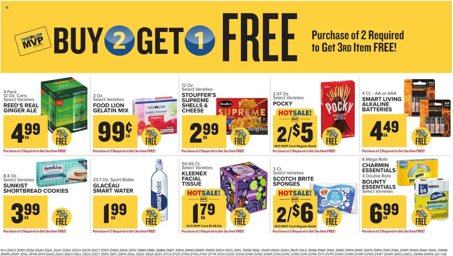 Food Lion Weekly Ad - valid from 11.03.2026 | Page: 17