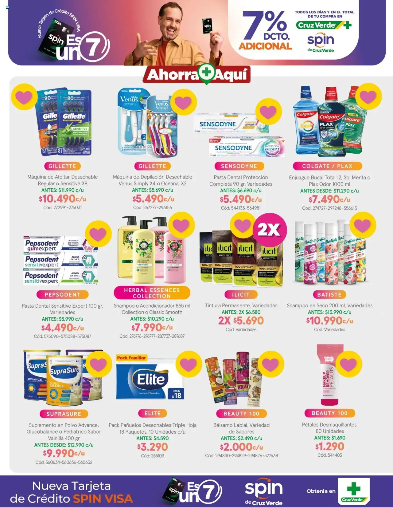 Belleza y Cuidado Personal Cruz Verde │ válido desde el 01.08.2025 | Página: 2 | Productos: Huevo, Polvo, Shampoo, Pasta