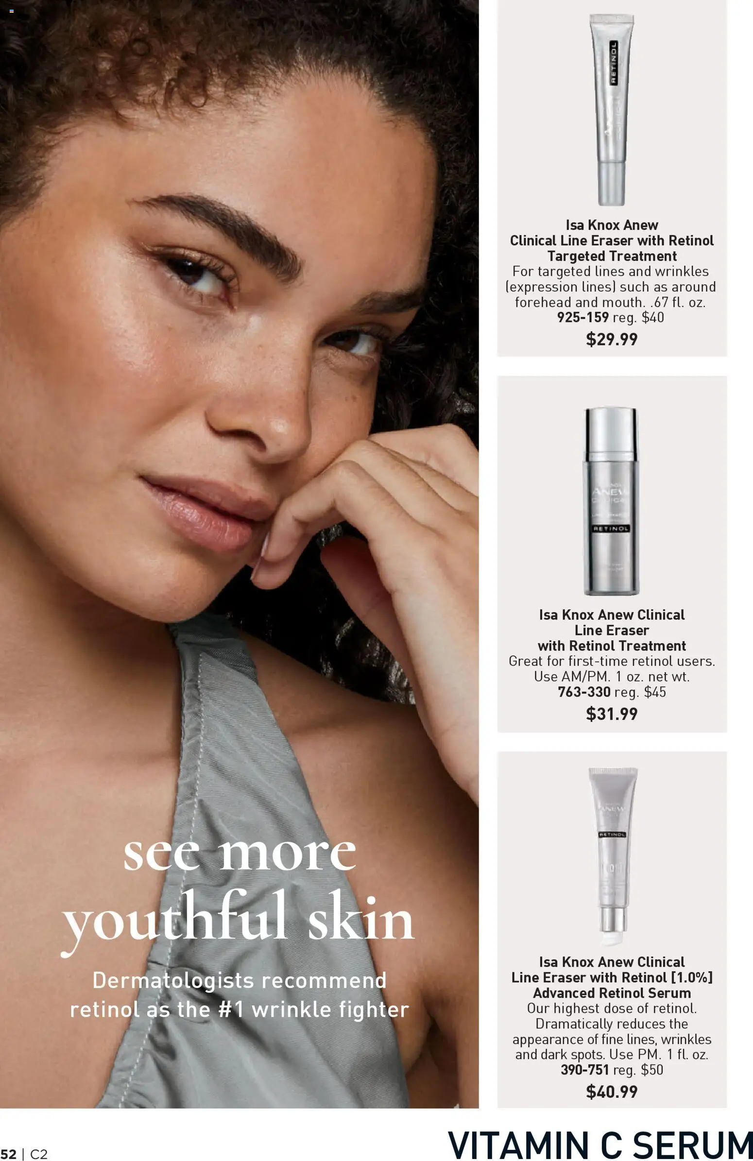 Avon Brochure - valid from 14.01.2026 | Page: 52 | Products: Vitamin, Eraser