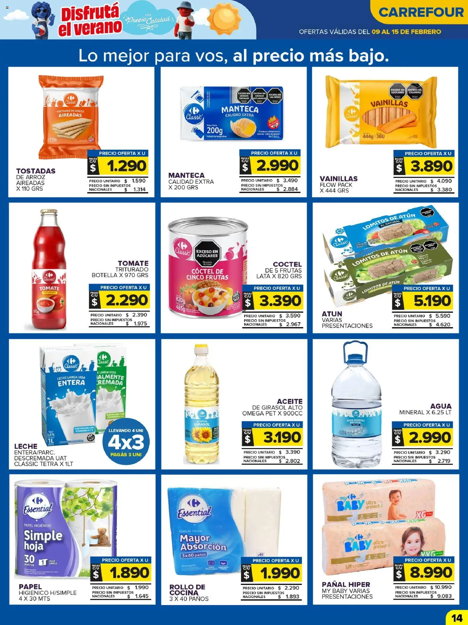 Carrefour Maxi catálogo │ válido desde el 09.02.2026 | Página: 19