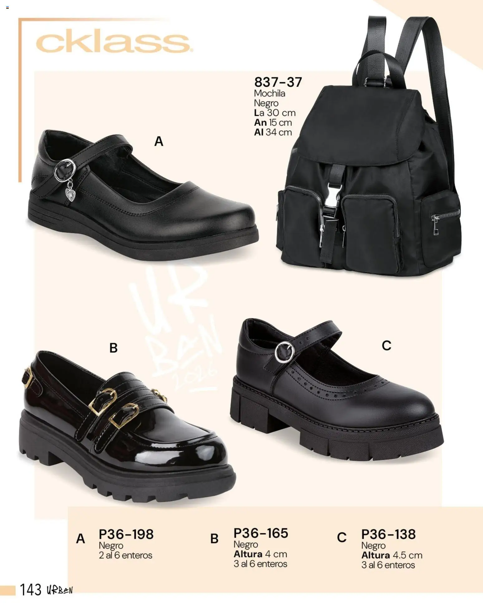 Nuevas ofertas de Cklass válidas en toda la República Mexicana desde el 05.03.2026. ¡Encuentra las mejores ofertas en Cklass catálogo Complemento Verano Ropa! | Página: 381 | Productos: Mochila