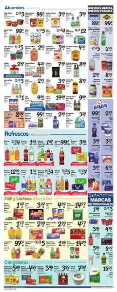 Preview of El Super weekly ads valid from 21.01.2026 | Page: 2