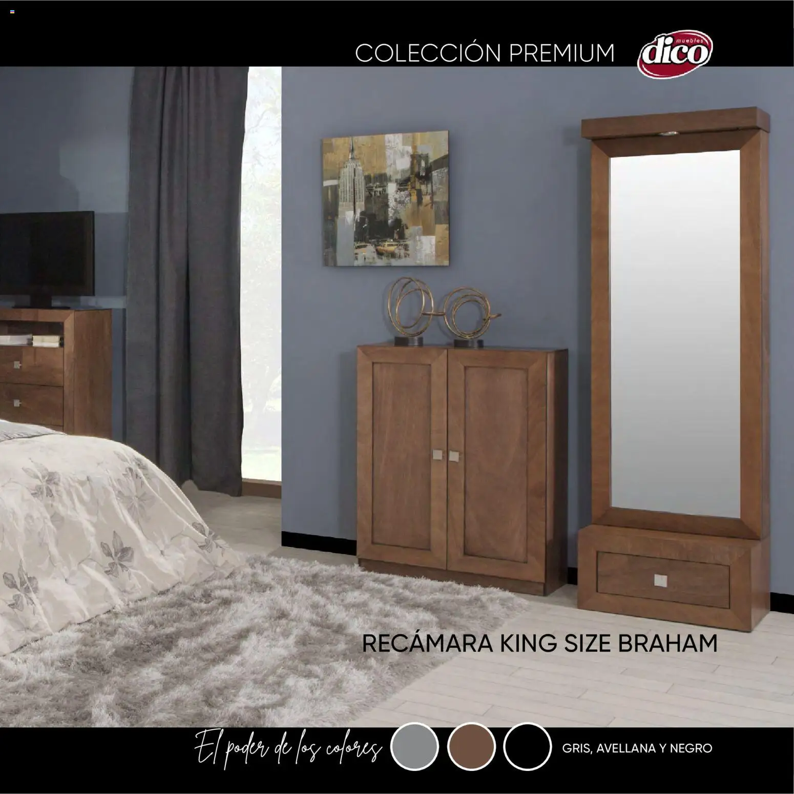 Nuevas ofertas de Muebles Dico válidas en toda la República Mexicana desde el 27.10.2025. ¡Encuentra las mejores ofertas en Muebles Dico catálogo Premium! | Página: 11