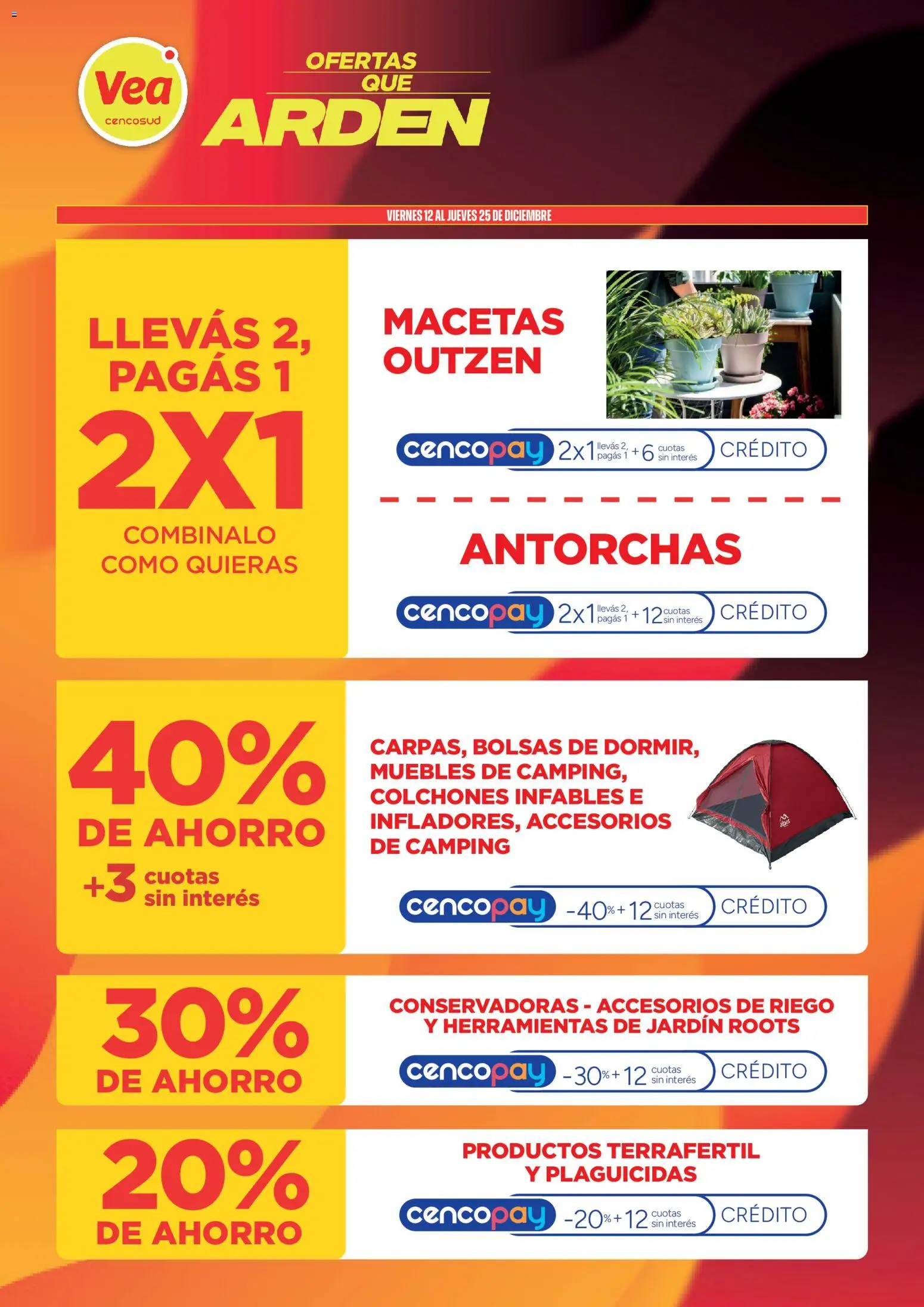 Vea - Ofertas que Arden │ válido desde el 12.12.2025 | Página: 5
