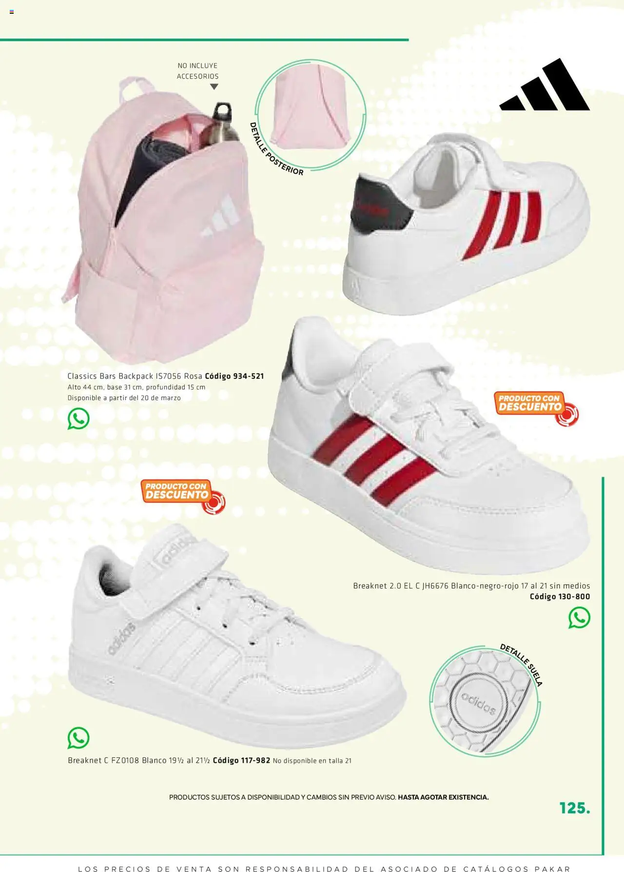 Nuevas ofertas de SC Pakar válidas en toda la República Mexicana desde el 28.02.2025. ¡Encuentra las mejores ofertas en SC Pakar catálogo Premium - Kids! | Página: 125