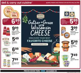 Preview of Acme weekly ads valid from 28.11.2025 | Page: 13 | Products: Cheese, Apples, Hat