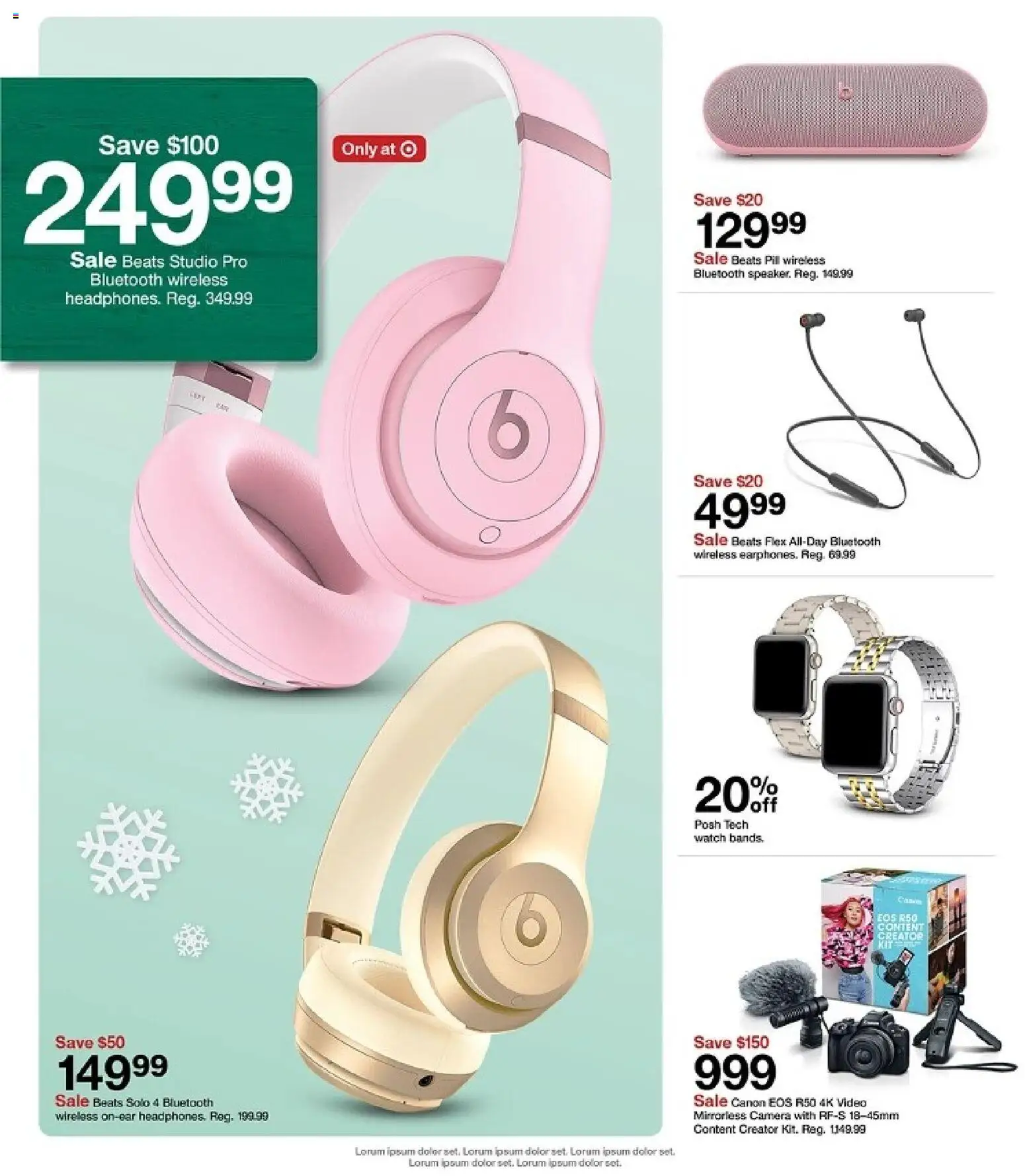 Nuevas ofertas de Target válidas en toda la República Mexicana desde el 09.11.2025. ¡Encuentra las mejores ofertas en Target folleto For every kind of merry! | Página: 23 | Productos: Video