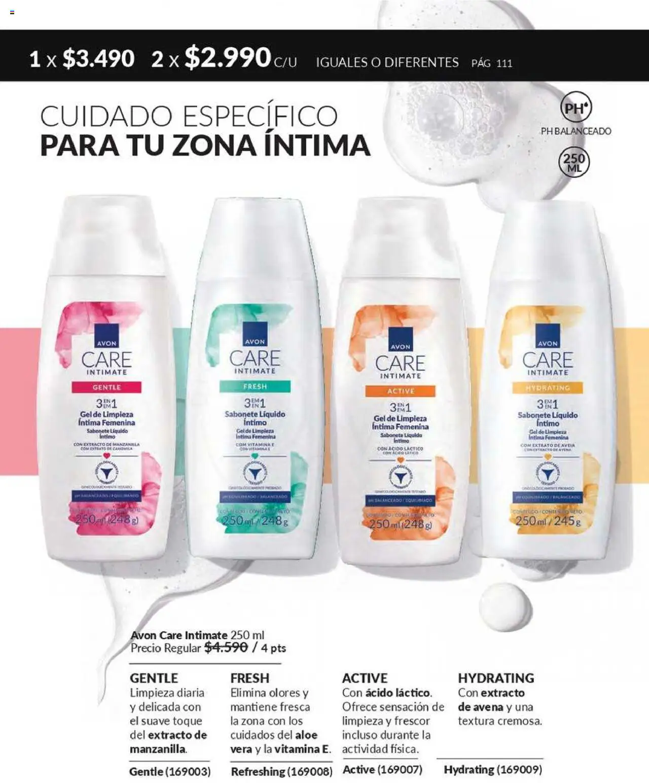 Catálogo Avon Campaña 10 │ válido desde el 03.06.2025 | Página: 110 | Productos: Avena