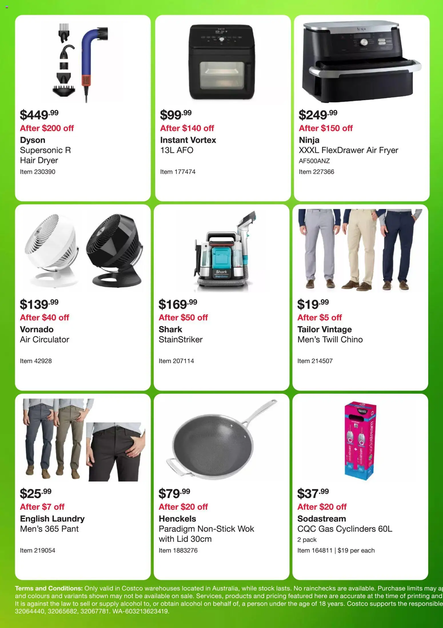 Costco catalogue - valid from 30.01.2026 | Page: 2 | Products: Laundry, Dryer, Hair dryer