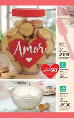 Vista previa Gigot catálogo válido desde el 01.11.2025 | Página: 150 | Productos: Pico, Bowl, Espatula