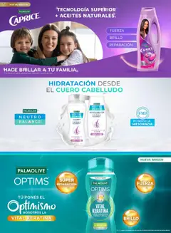 Nuevas ofertas de Chedraui válidas en toda la República Mexicana desde el 02.05.2025. ¡Encuentra las mejores ofertas en Chedraui folleto Vive Bella! | Página: 7 | Productos: Brillo, Fragancia, Acondicionador