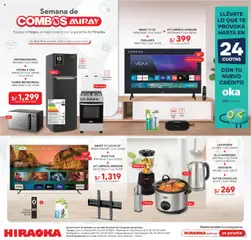 Vista previa de folleto Hiraoka - Combos Miray de la Hiraoka válido desde 15.10.2025
