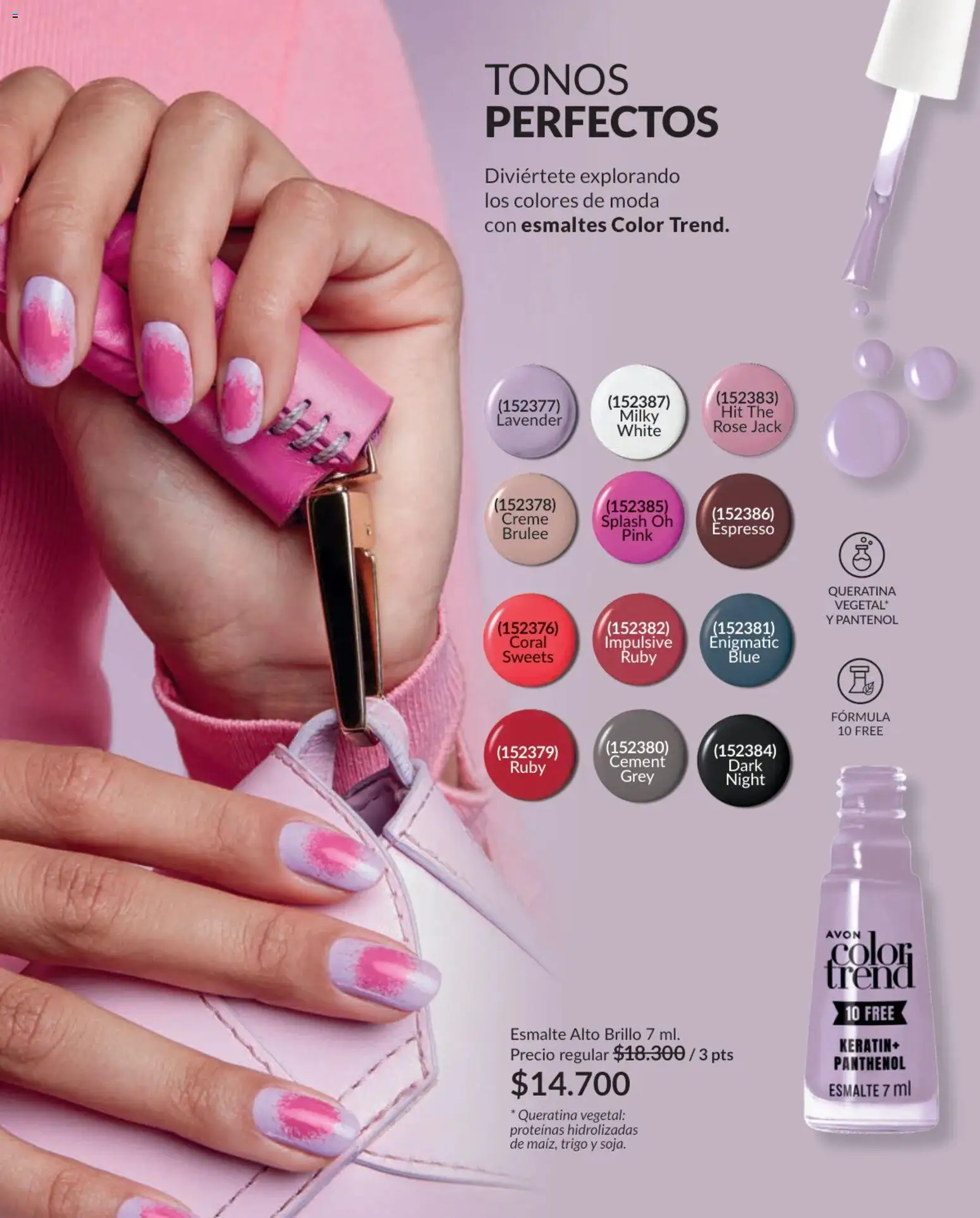 Avon revista - valida desde el 01.02.2026 | Página: 76 | Productos: Brillo