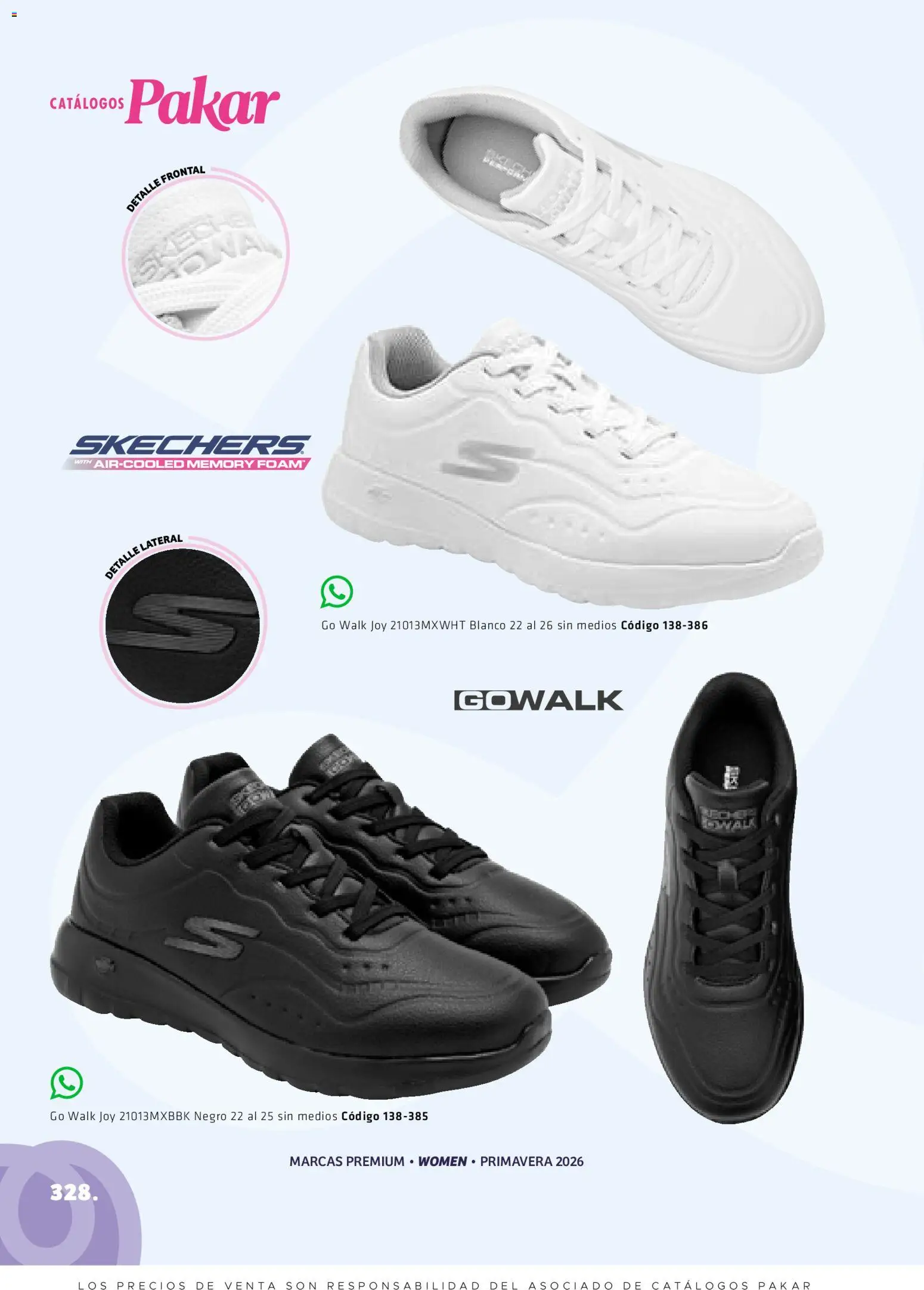 Nuevas ofertas de SC Pakar válidas en toda la República Mexicana desde el 27.02.2026. ¡Encuentra las mejores ofertas en SC Pakar catálogo Premium Women! | Página: 328