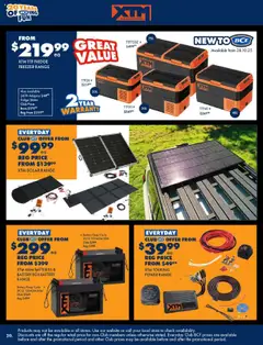 Preview of BCF Catalogue - valid from 21.10.2025 | Page: 20 | Products: Box, Battery, Slides, Adaptor