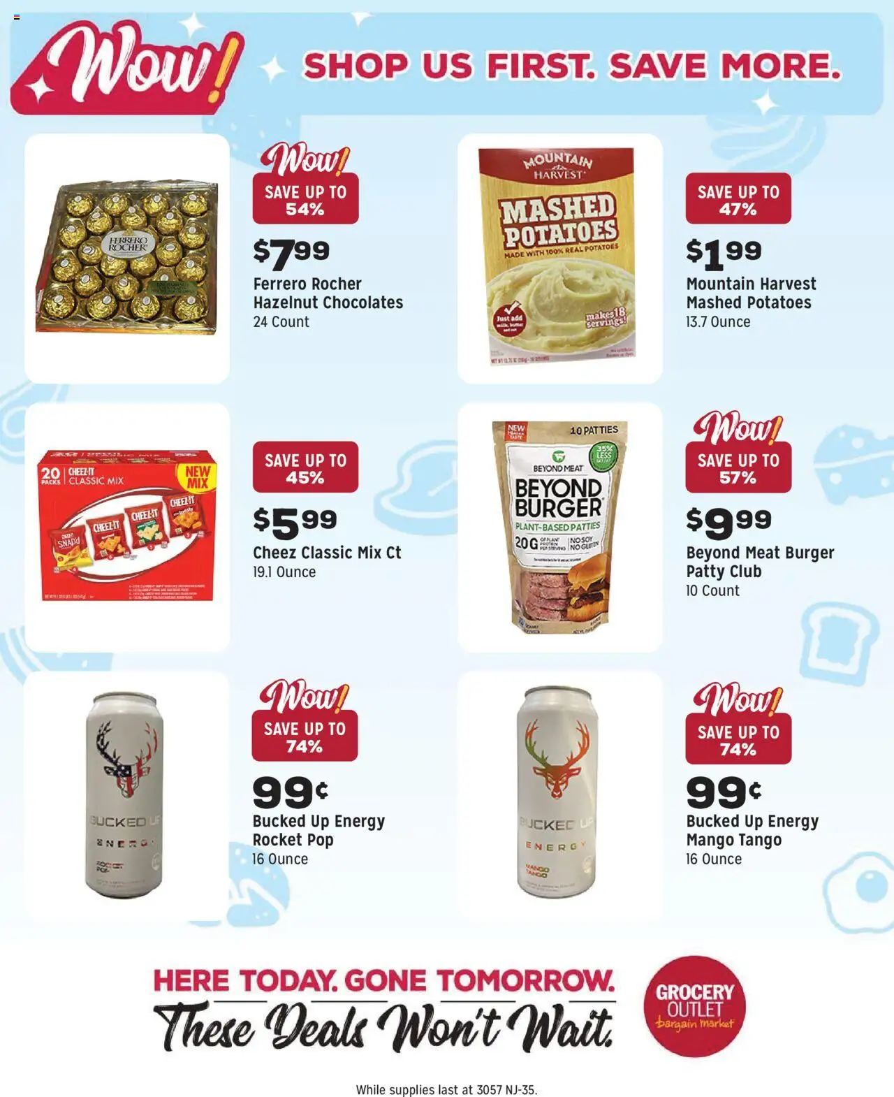 Grocery Outlet Weekly Ad - valid from 10.09.2025 | Page: 4 | Products: Potatoes, Mango