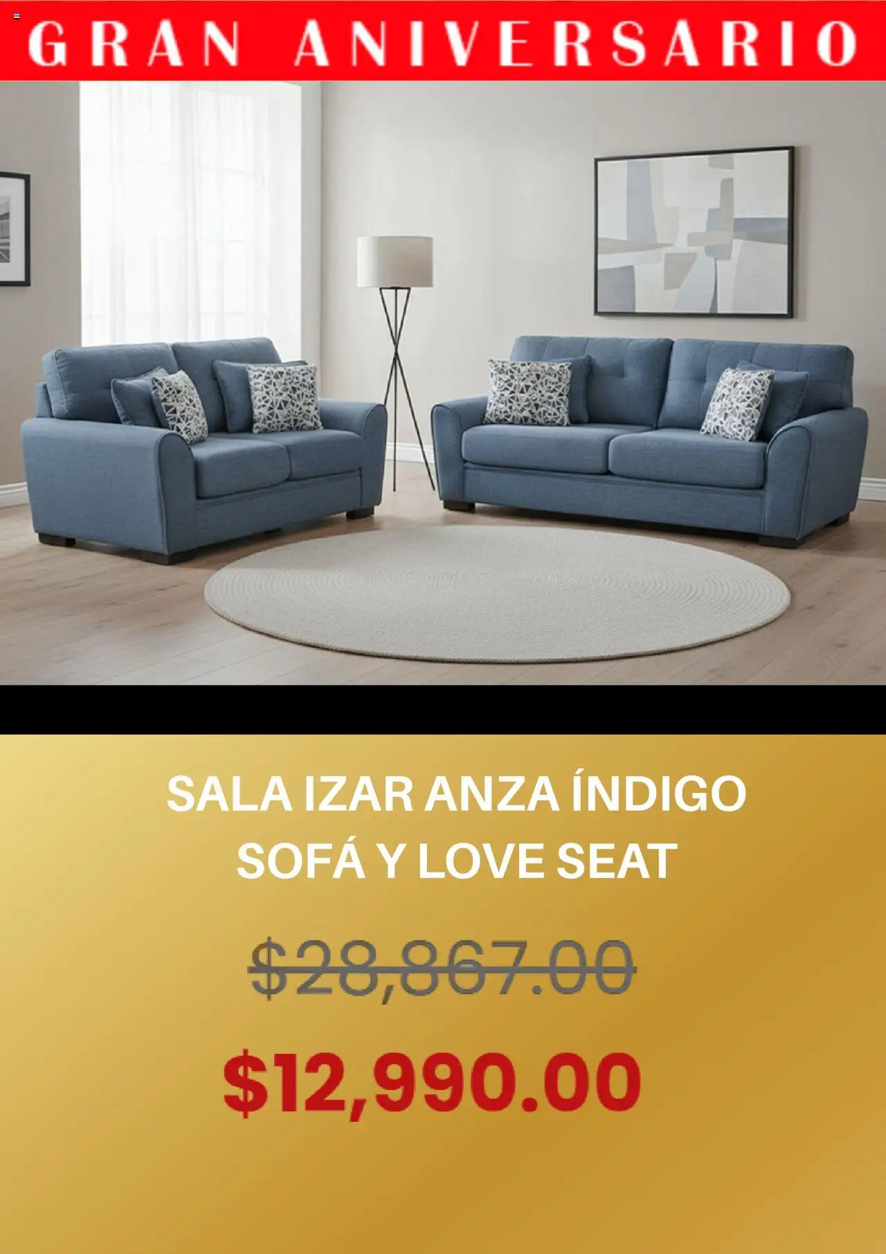 Nuevas ofertas de Muebles Troncoso válidas en toda la República Mexicana desde el 01.10.2025. ¡Encuentra las mejores ofertas en Muebles Troncoso - Catálogo! | Página: 4 | Productos: Sofá