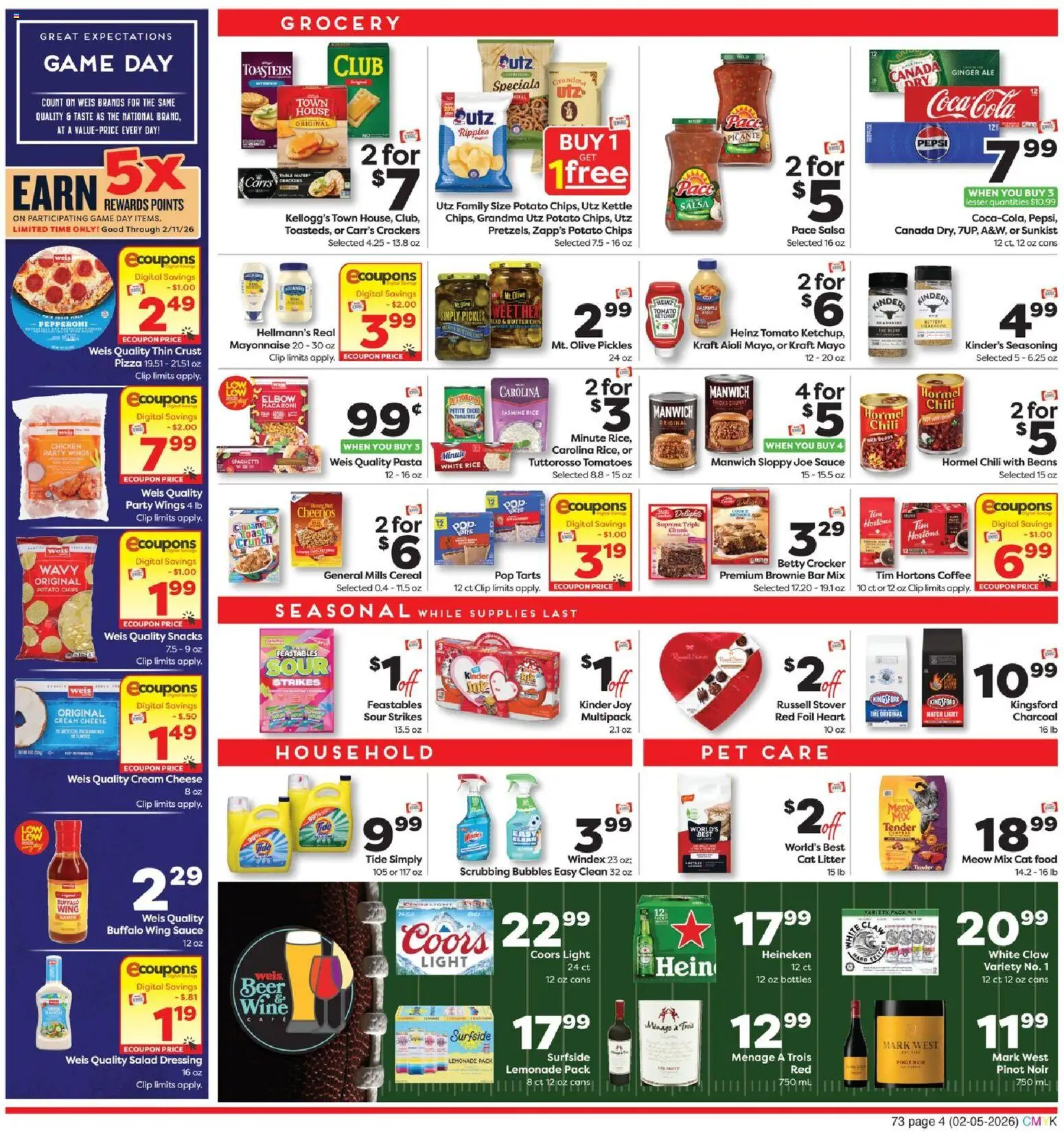 Weis Weekly Circular - VA - valid from 05.02.2026 | Page: 4