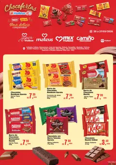 Mateus ofertas Festival Nestlé - Pré-Visualização do folheto da loja Mateus, válido de 20.03.2026