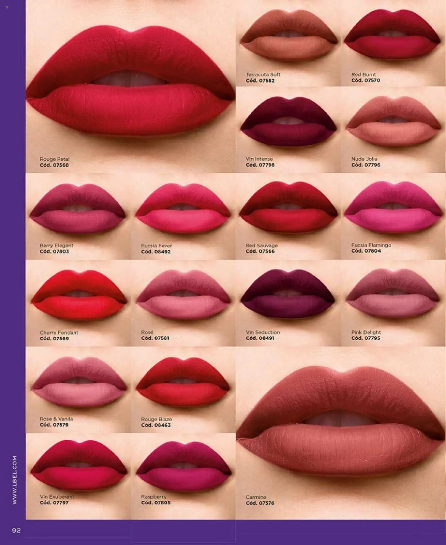 L'Bel revista - valida desde el 01.02.2026 | Página: 92