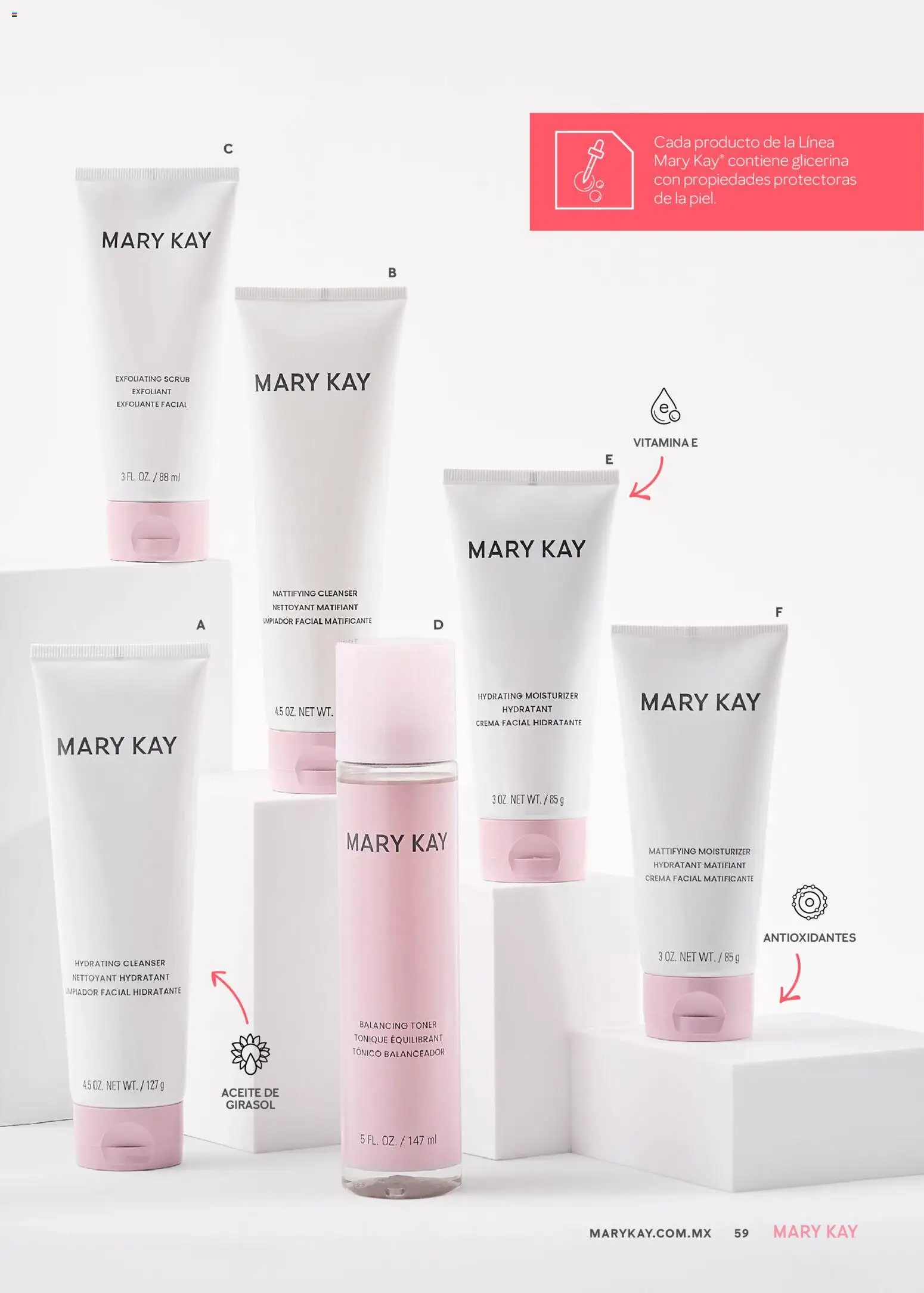 Nuevas ofertas de Mary Kay válidas en toda la República Mexicana desde el 01.04.2026. ¡Encuentra las mejores ofertas en Catálogo Mary Kay Abril 2026! | Página: 59