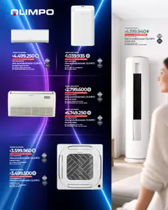 Olímpica - Especial Aires y Ventiladores -  Vista previa de la revista de la tienda Olímpica valido desde el 15.04.2026 | Página: 4 | Productos: Aire acondicionado