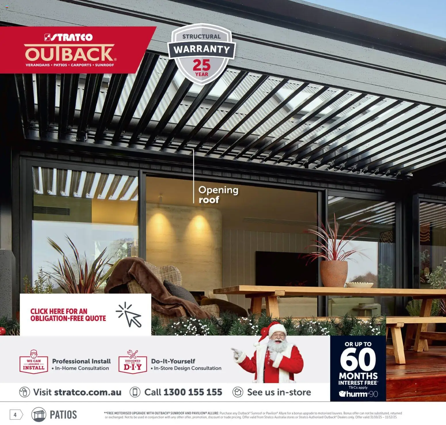 Stratco catalogue - valid from 31.10.2025 | Page: 4