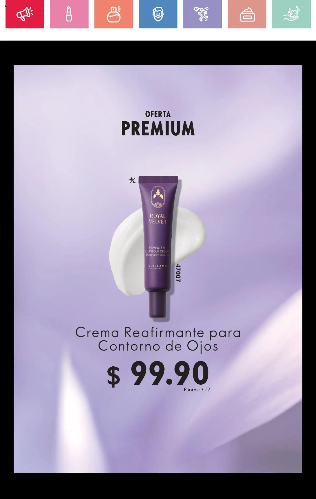 Nuevas ofertas de Oriflame válidas en toda la República Mexicana desde el 02.08.2025. ¡Encuentra las mejores ofertas en Oriflame - Campaña 11 2025! | Página: 131 | Productos: Contorno de ojos, Crema, Contorno
