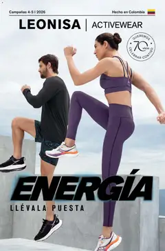 Leonisa - Catálogo -  Vista previa de la revista de la tienda Leonisa valido desde el 24.02.2026