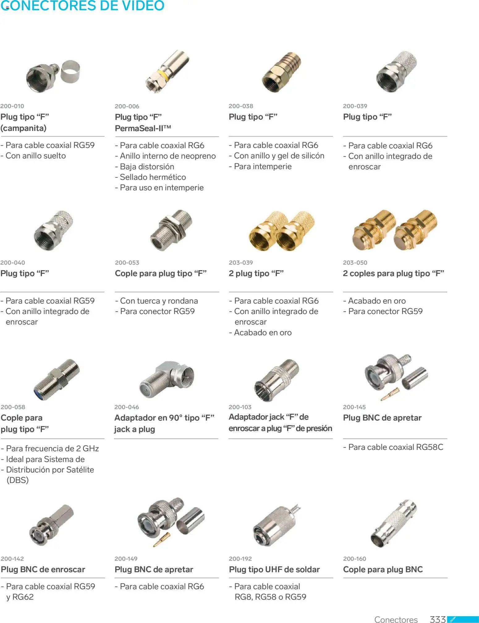 Nuevas ofertas de Steren válidas en toda la República Mexicana desde el 01.01.2026. ¡Encuentra las mejores ofertas en Steren catálogo! | Página: 345 | Productos: Cable, Conector, Anillo, Video